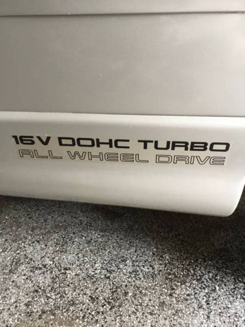 1990 Eagle Talon TSi Hatchback 3-Door - photo 5