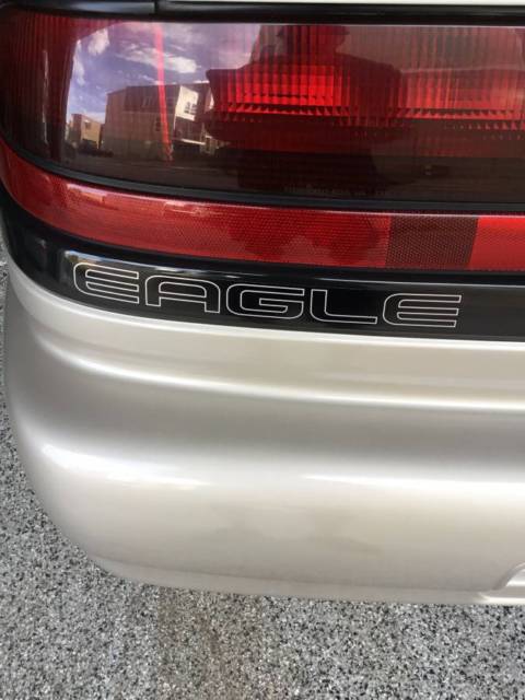 1990 Eagle Talon TSi Hatchback 3-Door - photo 6