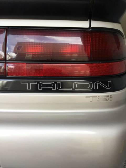 1990 Eagle Talon TSi Hatchback 3-Door - photo 7