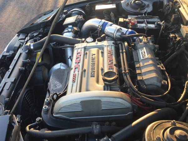 1990 Eagle Talon TSi AWD - photo 2