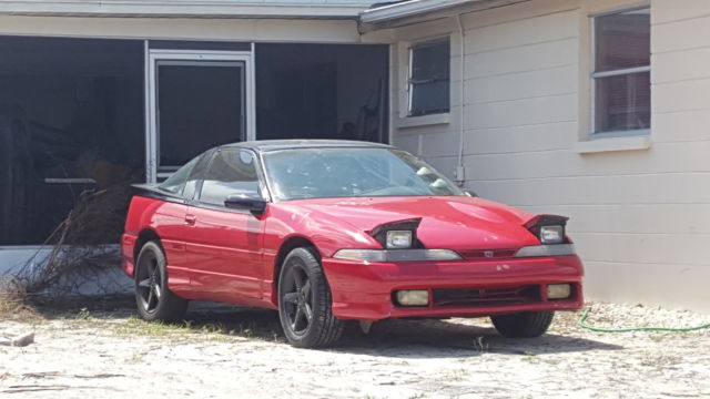 1990 EAGLE TALON TSI--AWD-5SPD-NEW BUILT- BID TO WIN !! 600HP CAPABLE HURRY !!! 1990 Eagle Talon TURBO