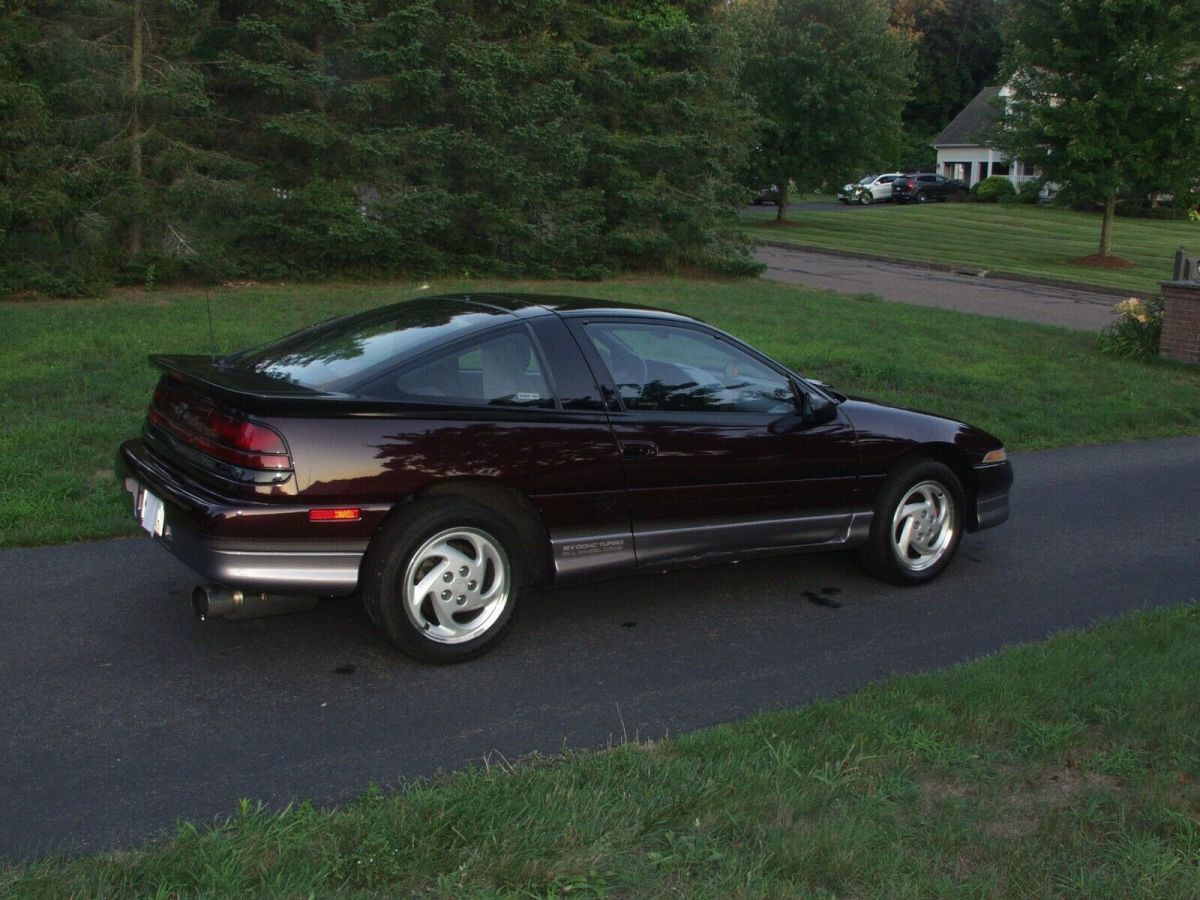 1990 Eagle Talon Tsi AWD Pristine condition 1990 Eagle Talon TSI