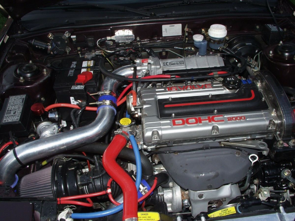 1990 Eagle Talon TSI - photo 12