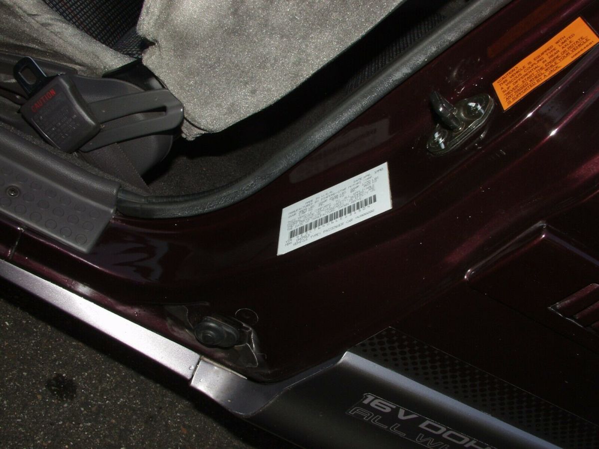 1990 Eagle Talon TSI - photo 8