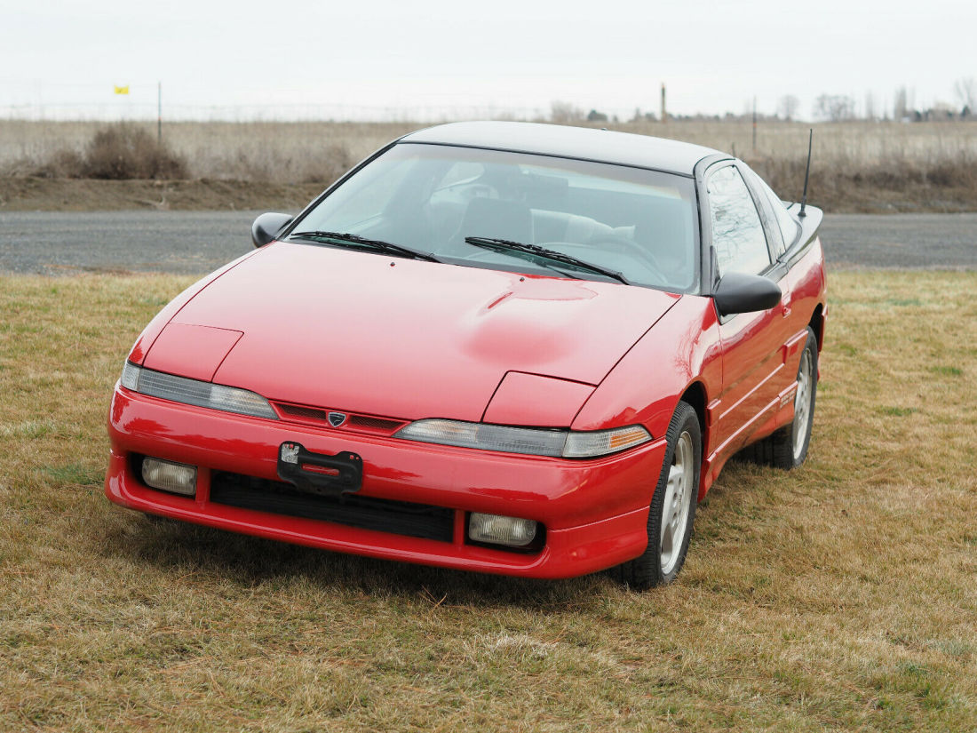 1990 Mitsubishi Eclipse tsi - photo 2