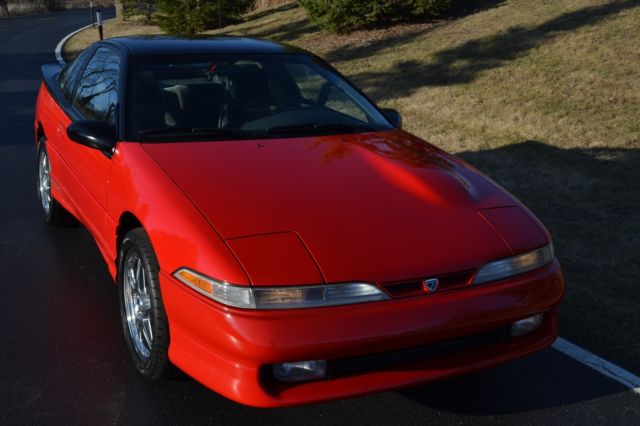 1990 Eagle Talon TSi Turbo AWD Hatchback 27K LIKE NEW Unicorn Time-Capsule 1990 Eagle Talon TSI
