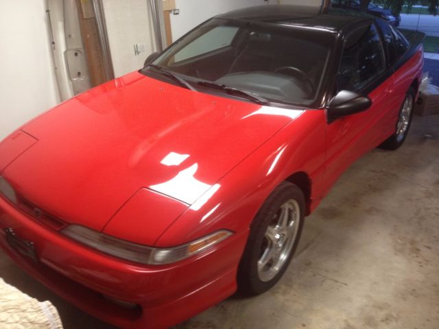 1990 Eagle Talon TSi Turbo AWD Hatchback LIKE NEW Unicorn Time-Capsule 1990 Eagle Talon TSI