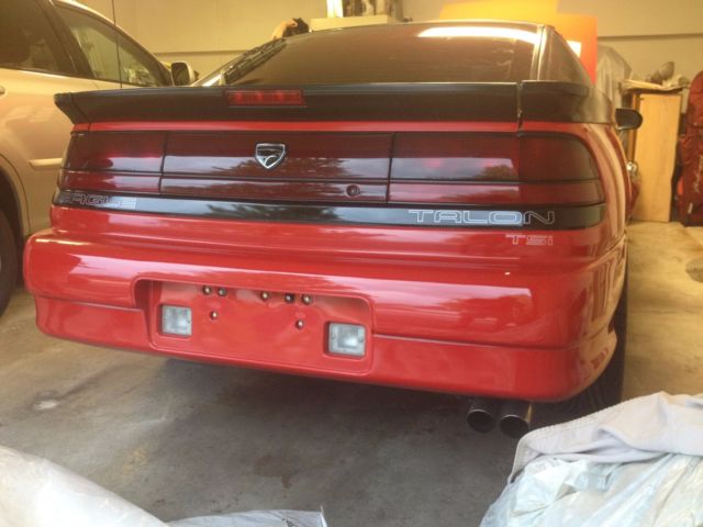 1990 Eagle Talon TSI - photo 4