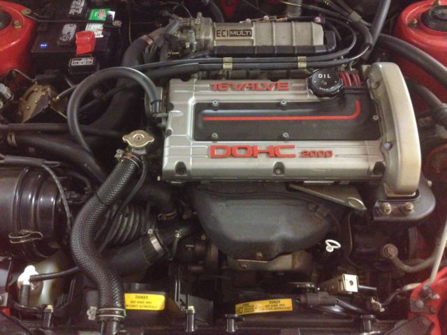 1990 Eagle Talon TSI - photo 9
