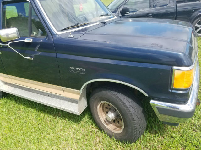 1990 EDDIE BAUER FORD BRONCO 4X4 AUTOMATIC WITH 351CI 1990 Ford Bronco