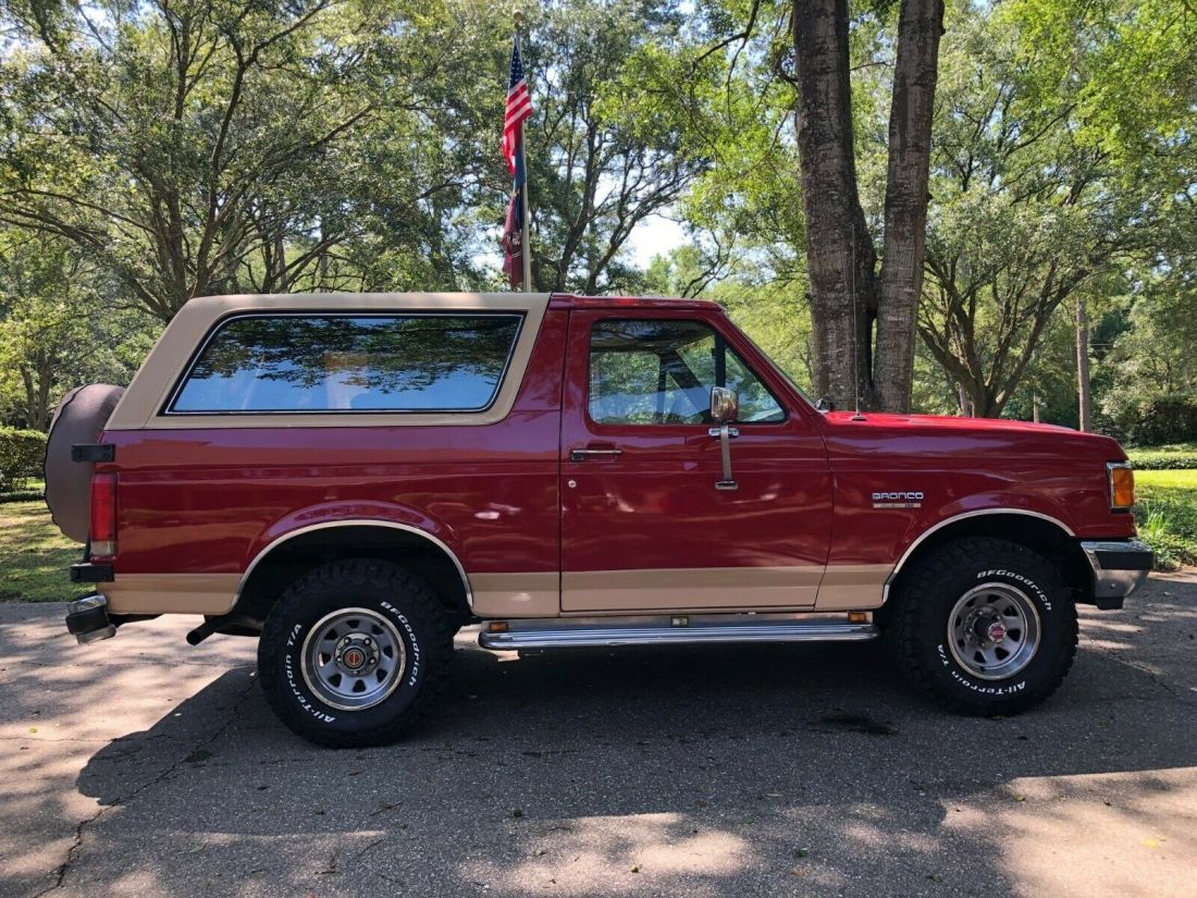 1990 Ford Bronco U100 - photo 2