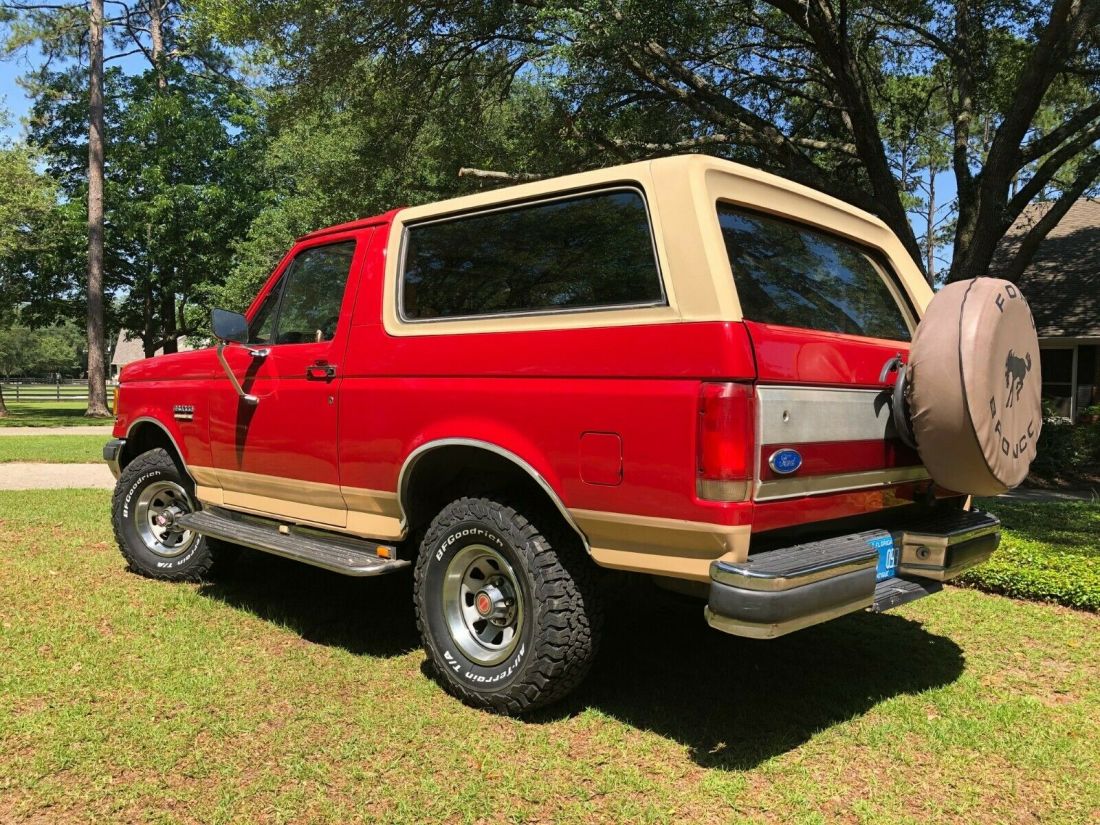 1990 Ford Bronco U100 - photo 5