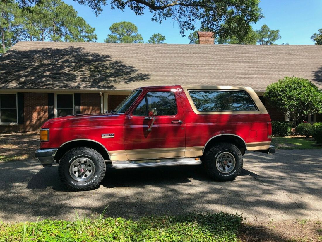 1990 Ford Bronco U100 - photo 6