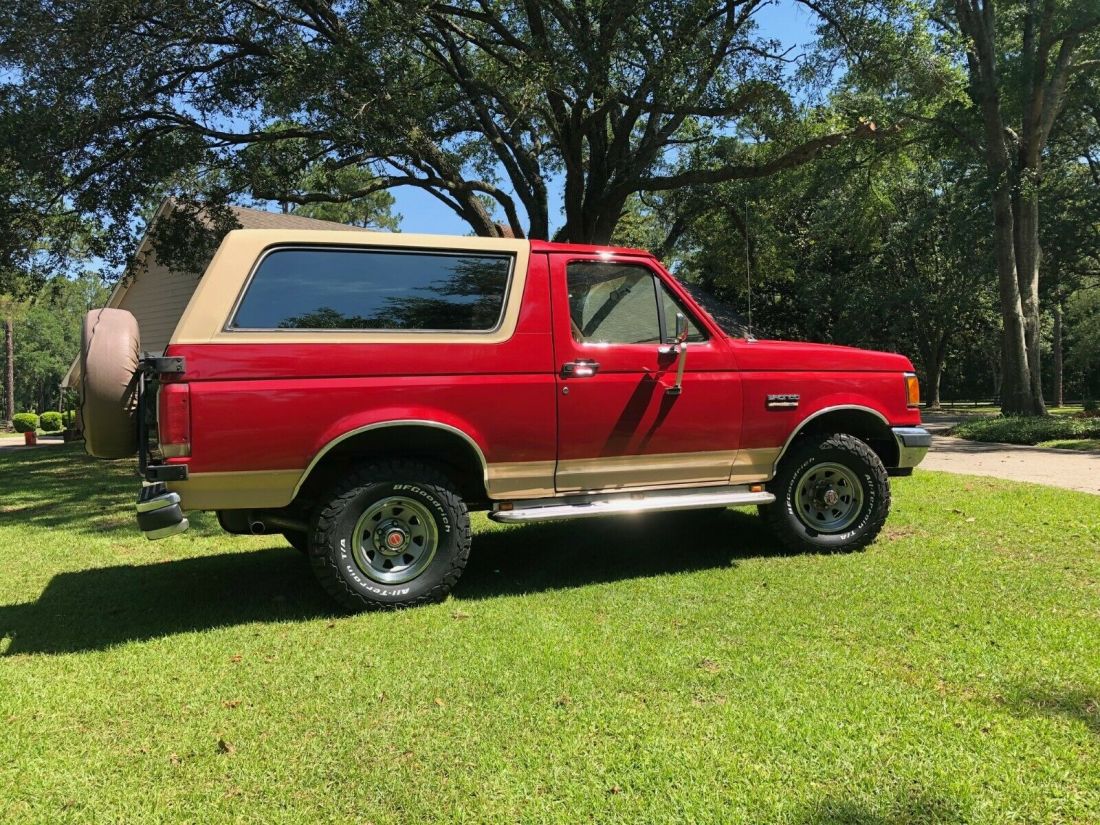 1990 Ford Bronco U100 - photo 7