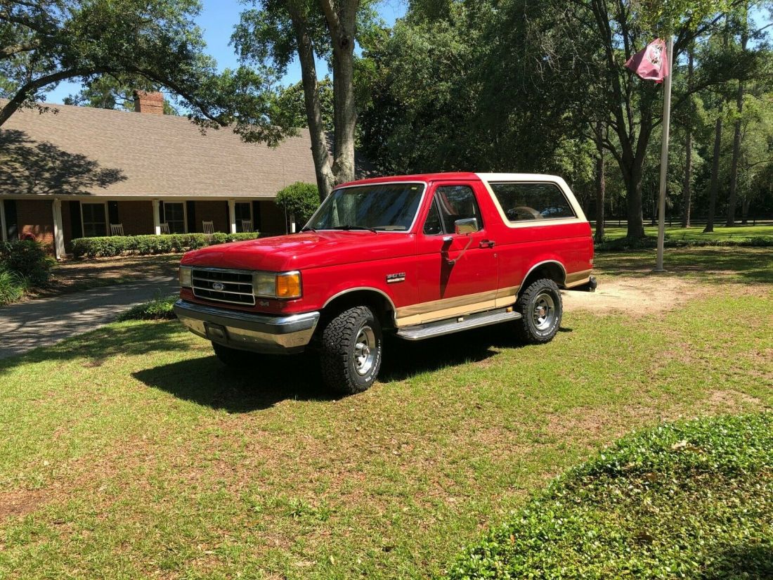 1990 Ford Bronco U100 - photo 8