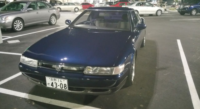1990 Eunos (Mazda) Cosmo 20BTT 3-Rotor C-Series 20B 1990 Mazda Other