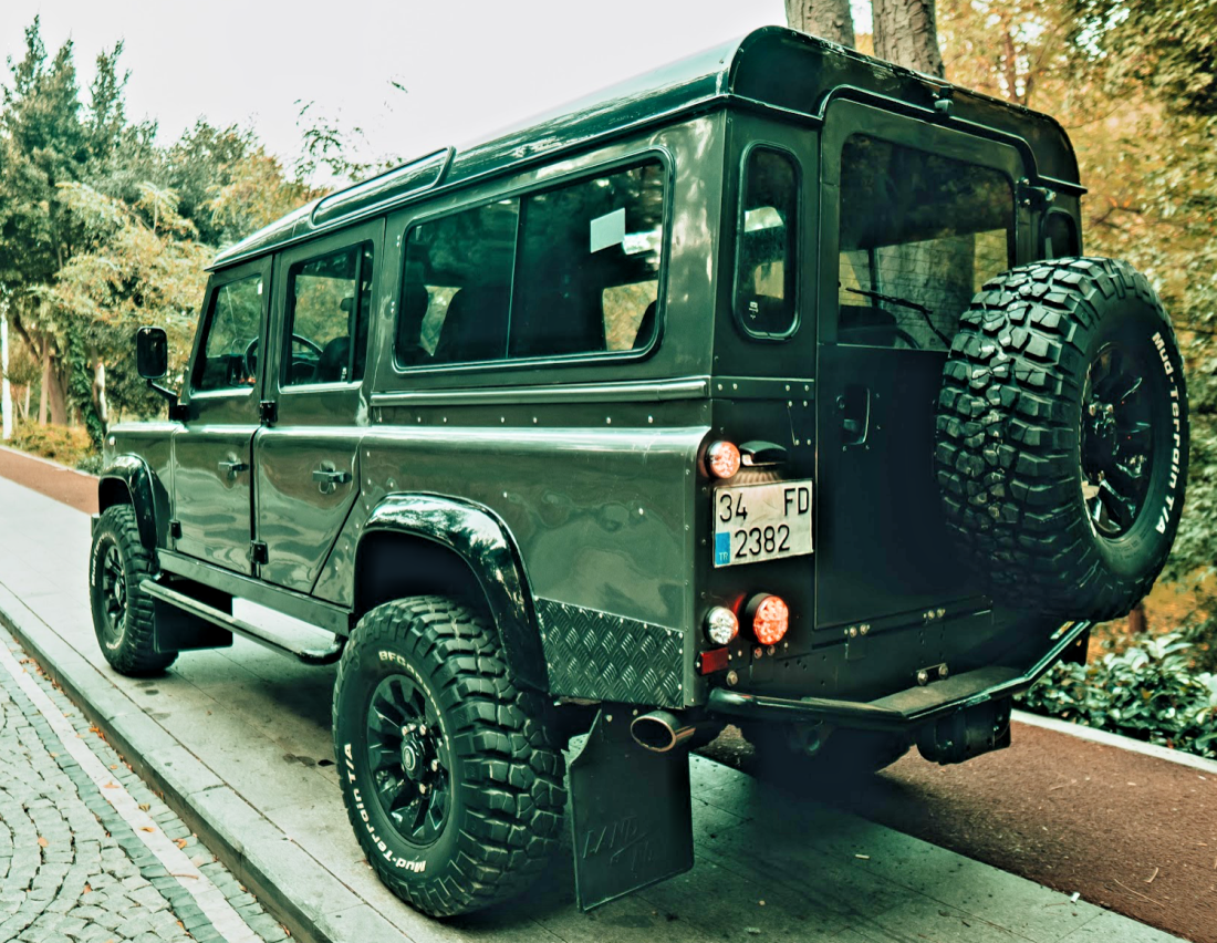 1980 Land Rover Defender 110 - photo 3