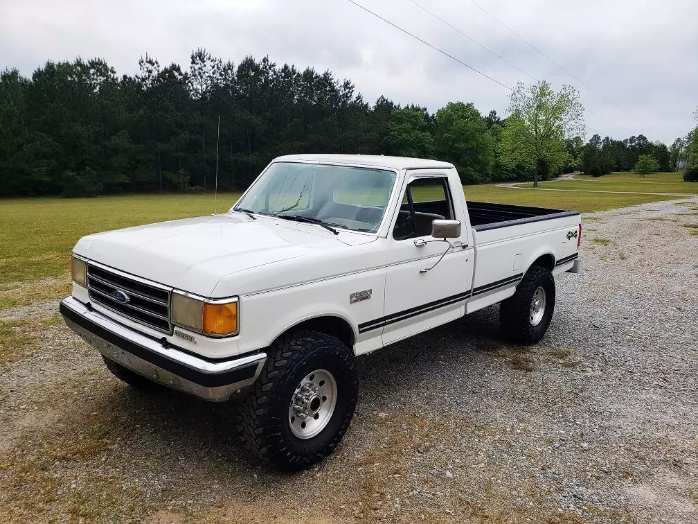 1990 F-250 XLT Lariat 7.3 Diesel Auto Rust Free Single Cab 4X4 Nice!!!! L@@K 1990 Ford F-250 XLT Lariat