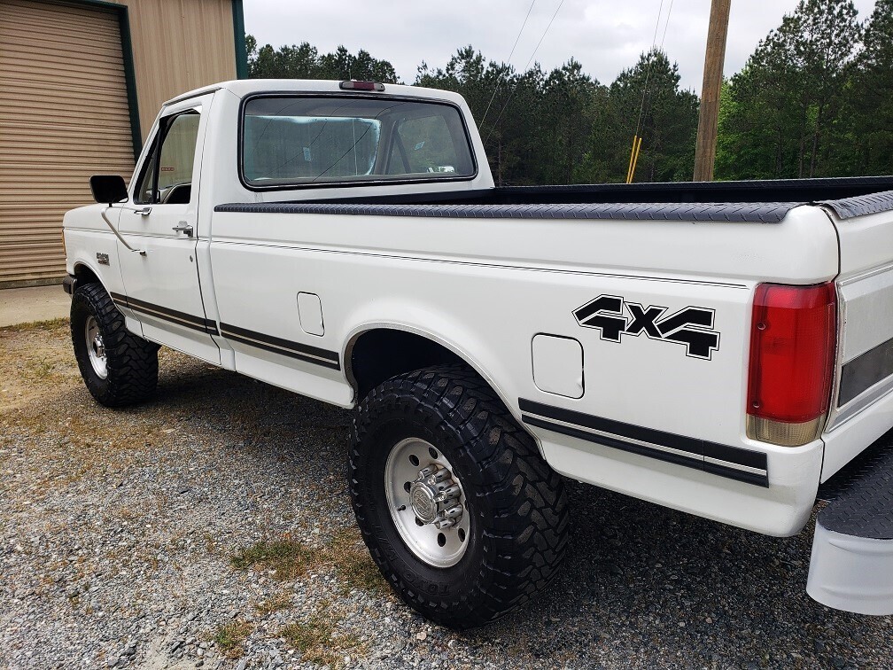 1990 Ford F-250 XLT Lariat - photo 7