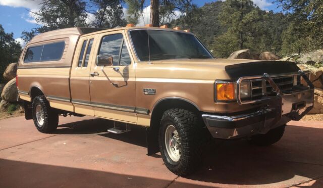 1990 F-250HD 4X4 Lariat XLT, 54,000 miles, Super Cab, 7.5l, manual hubs 1990 Ford F-250 F-250HD 4X4 XLT Lariat Super Cab