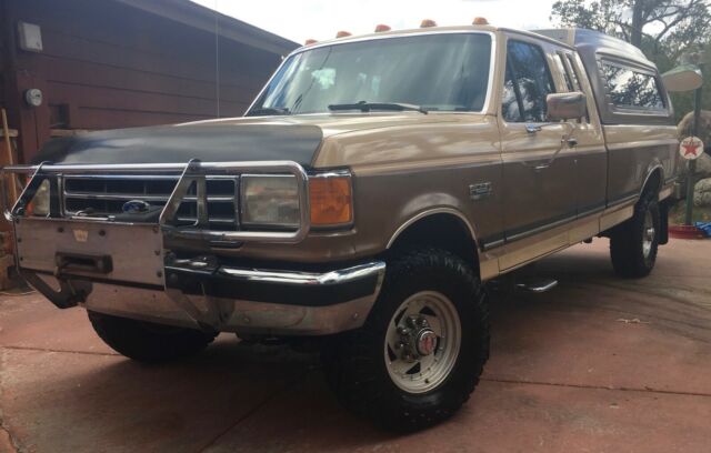 1990 Ford F-250 F-250HD 4X4 XLT Lariat Super Cab - photo 2