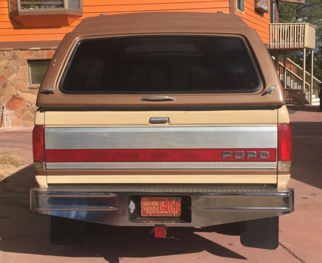 1990 Ford F-250 F-250HD 4X4 XLT Lariat Super Cab - photo 3