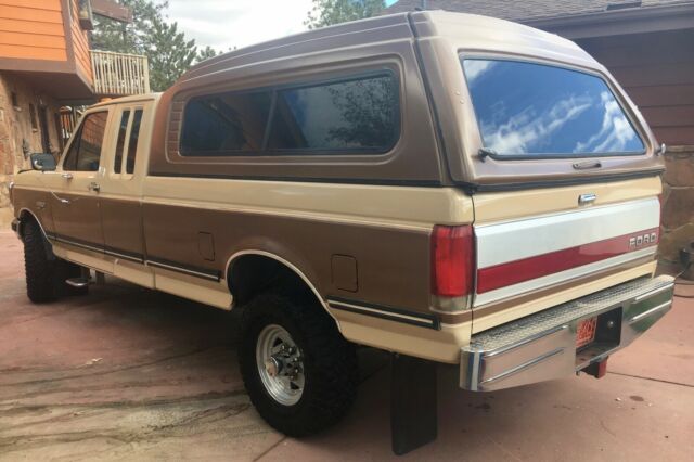 1990 Ford F-250 F-250HD 4X4 XLT Lariat Super Cab - photo 4