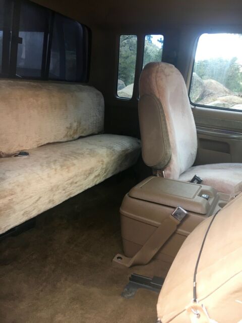 1990 Ford F-250 F-250HD 4X4 XLT Lariat Super Cab - photo 8