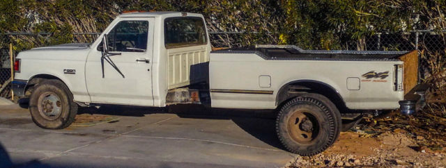 1990 Ford F-350 custom - photo 7