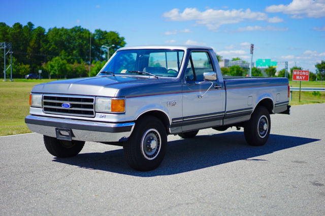 1990 F250 F-250 / 1 OWNER / INSANELY NICE / RARE FIND / 100+ PHOTOS AND HD VIDEO 1990 Ford F-250 1 OWNER / NICEST ON EBAY