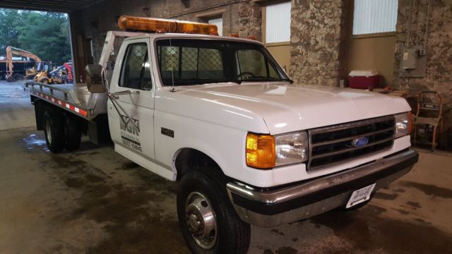 1990 F450 7.3 Diesel Rollback 1990 Ford F-450