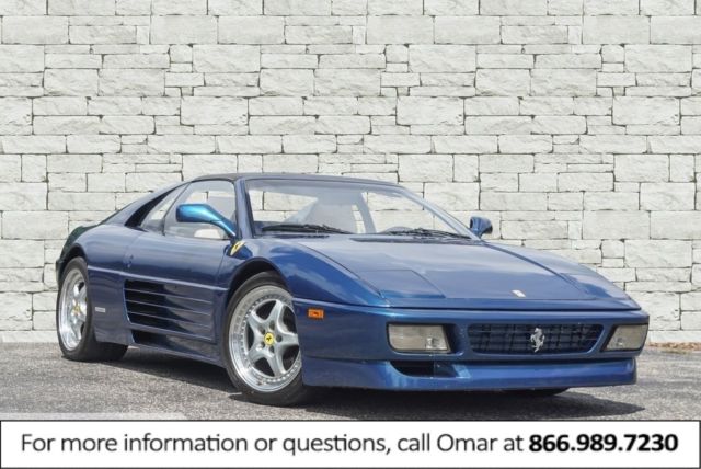 1990 Ferrari 348 28,253 Miles 2D Coupe Manual 1990 Ferrari 348 --