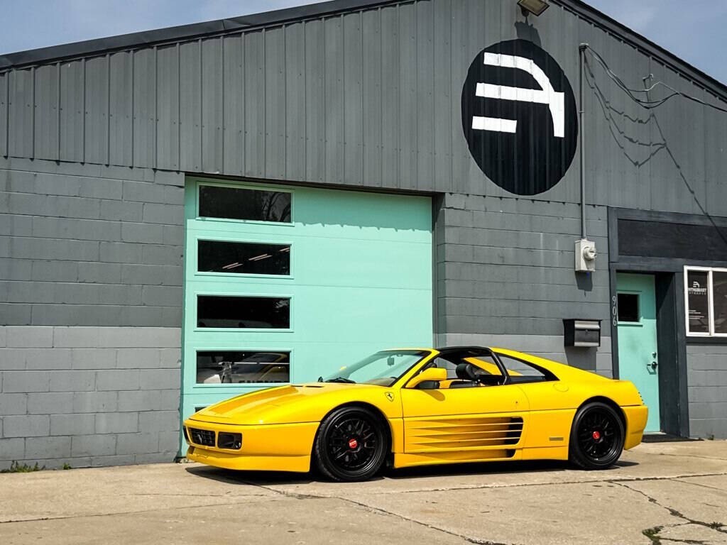 1990 Ferrari 348 TS - photo 2