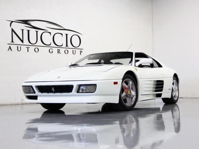 1990 Ferrari 348 Targa - White / Black - 30K Miles! Recent Belt Service! Tubi! 1990 Ferrari 348 Targa