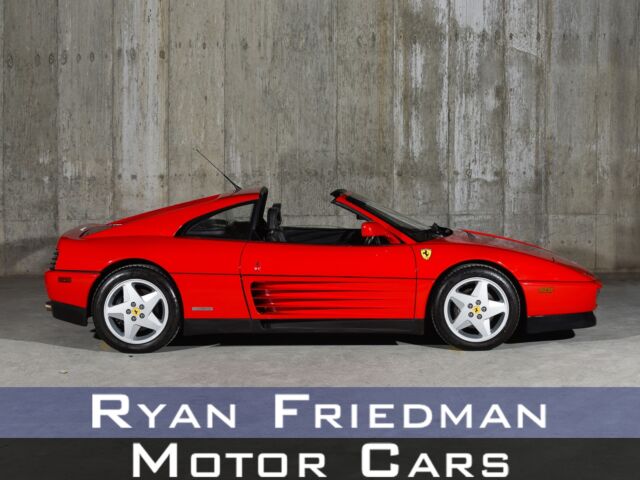1990 Ferrari 348 TS 0 Rosso Corsa Manual 1990 Ferrari 348 TS --
