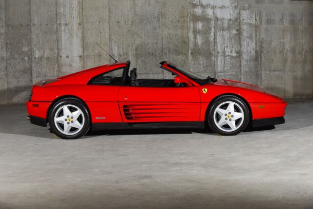 1990 Ferrari 348 TS -- - photo 6