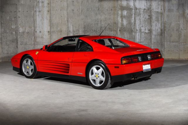 1990 Ferrari 348 TS -- - photo 11
