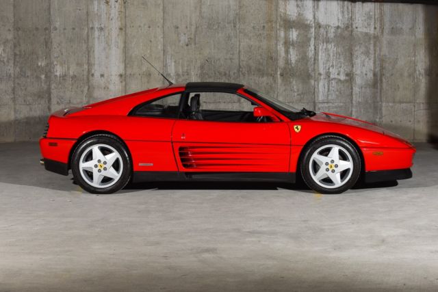 1990 Ferrari 348 TS -- - photo 2