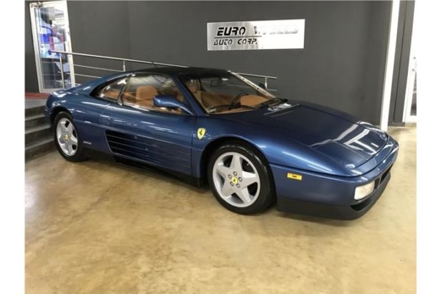 1990 Ferrari 348 TS Base Coupe 2-Door 3.4L 1990 Ferrari 348 Base Coupe 2-Door