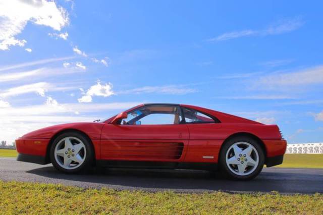 1990 Ferrari 348 TS Belt Service done! 1990 Ferrari 348 GTS