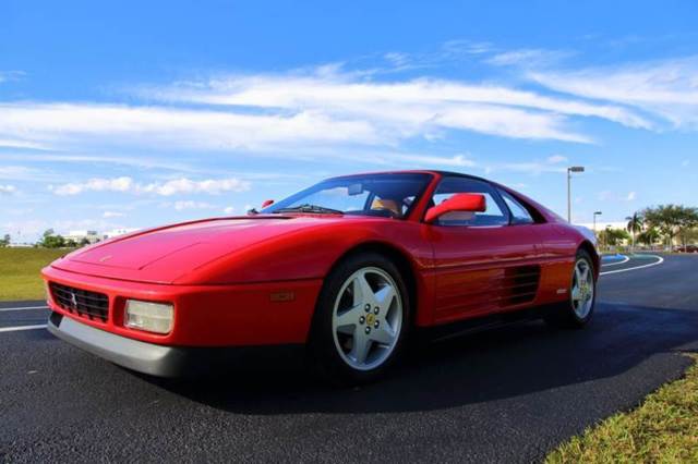1990 Ferrari 348 GTS - photo 3