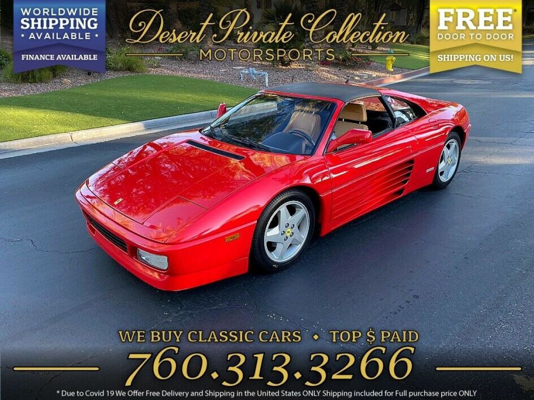 1990 Ferrari 348 TS Targa