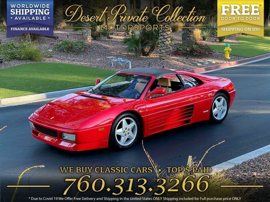 1990 Ferrari 348 TS Targa - photo 10