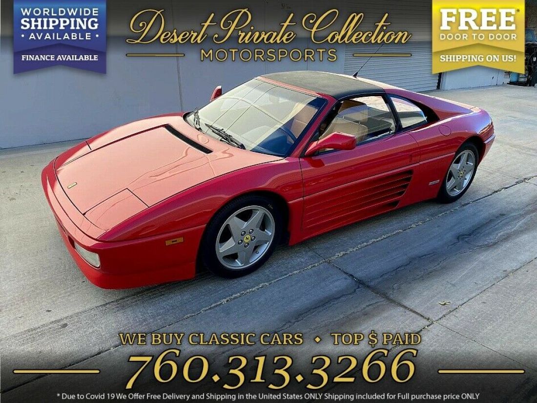 1990 Ferrari 348 TS Targa - photo 11