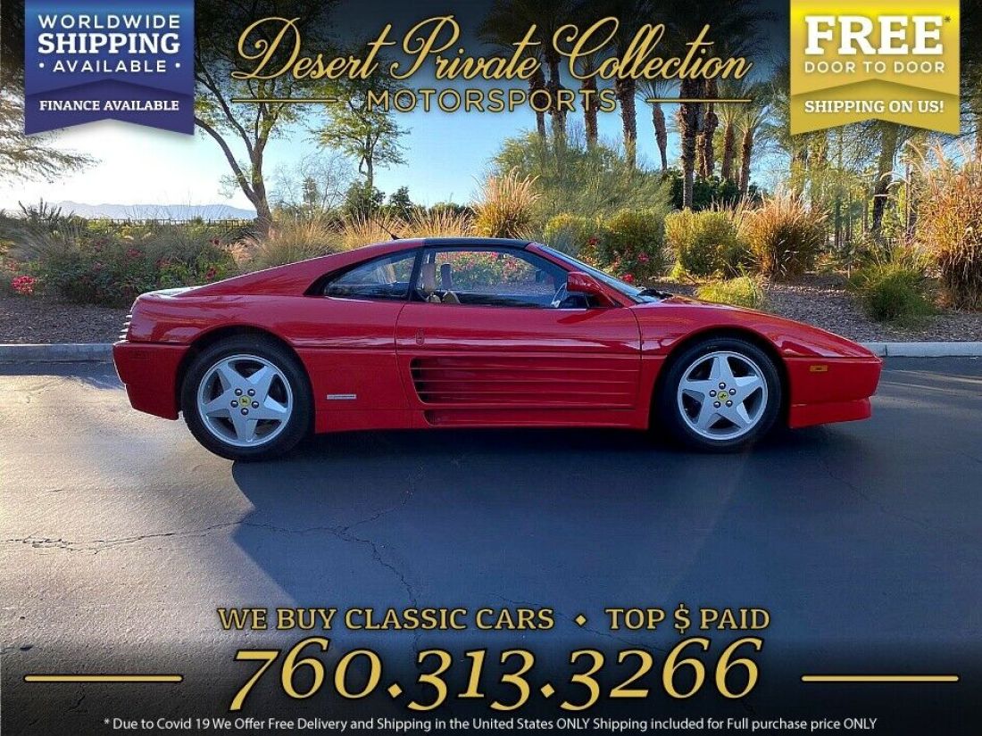 1990 Ferrari 348 TS Targa - photo 12