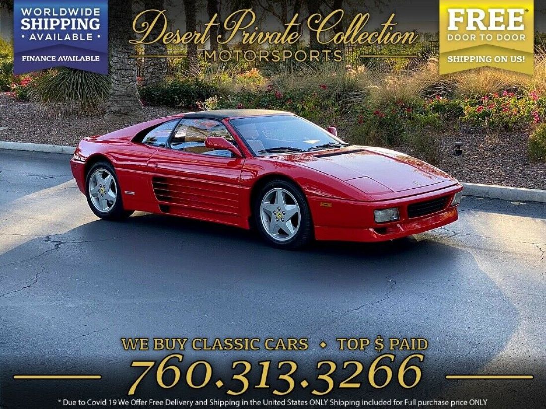 1990 Ferrari 348 TS Targa - photo 2