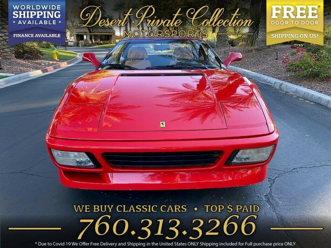 1990 Ferrari 348 TS Targa - photo 3