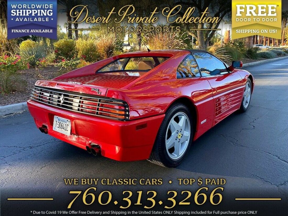 1990 Ferrari 348 TS Targa - photo 4