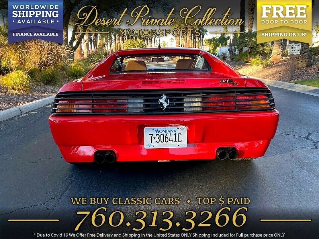 1990 Ferrari 348 TS Targa - photo 5
