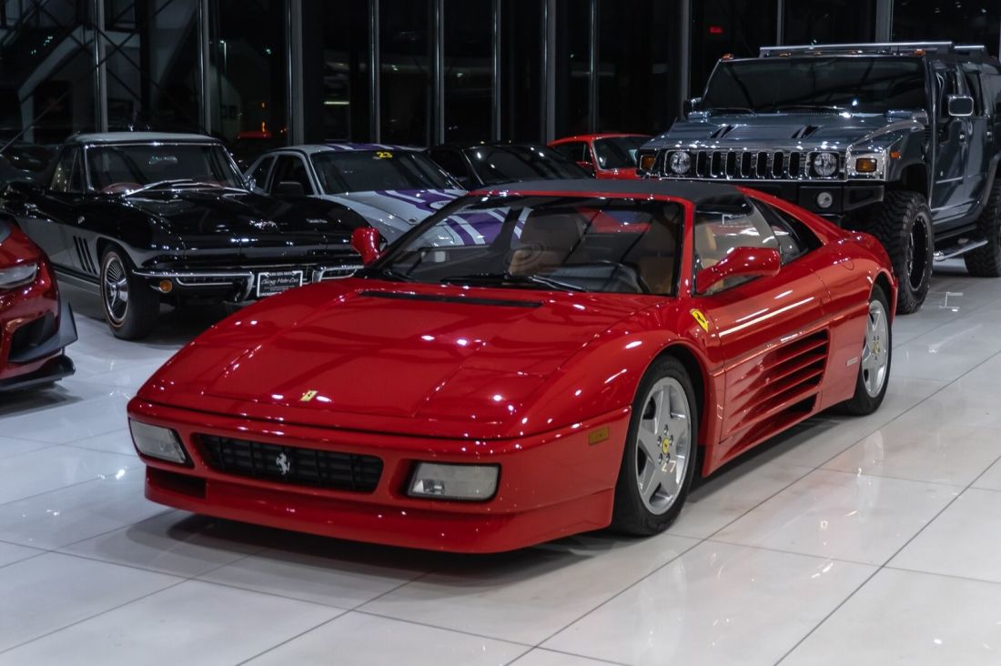 1990 Ferrari 348 TS GATED 5 -SPEED JUST SERVICED LOW MILES! - photo 10